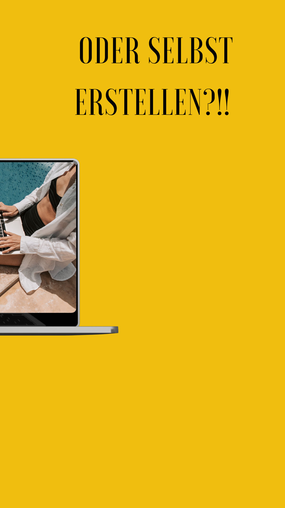 Website selbst erstellen